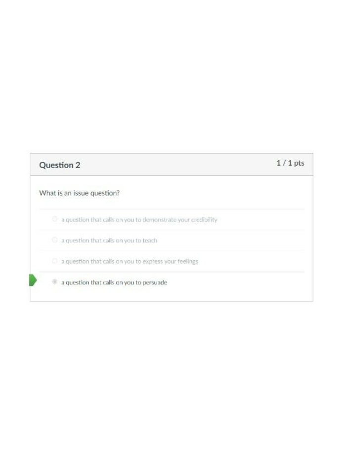 2023 Quizzes for ENGL 2010CC at Utah Valley University