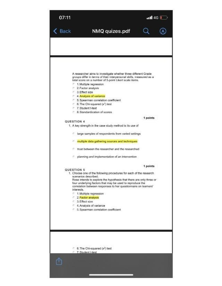 SIP410 Quizzes - NMQ