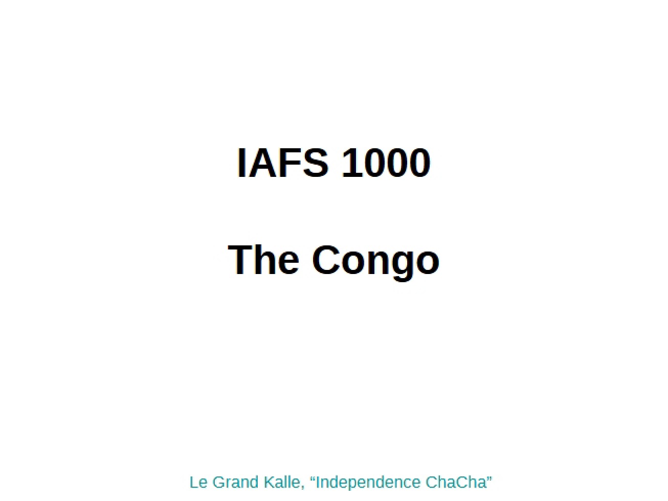 Congo
