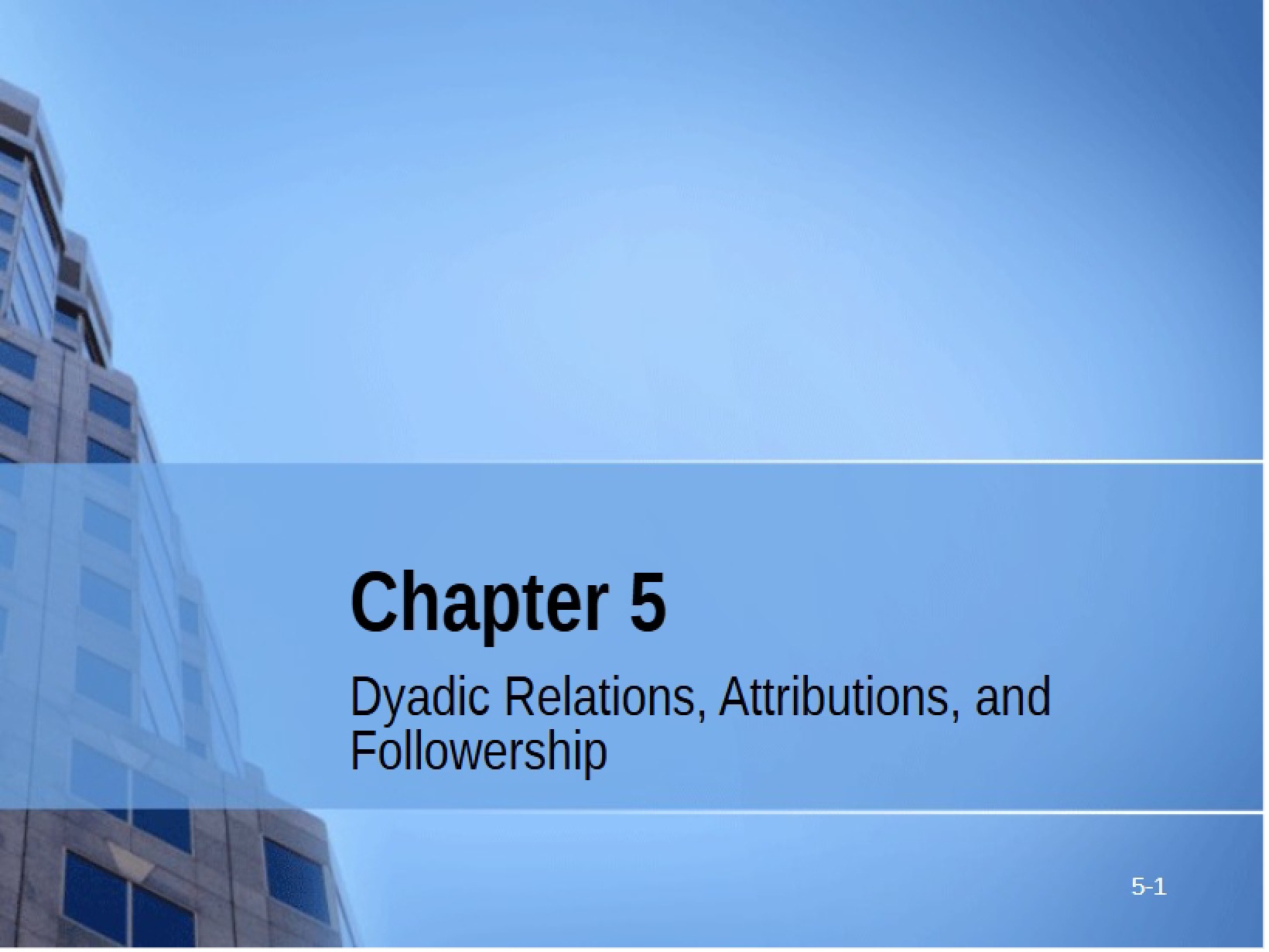 Presentation Slides Knight Chapter 05