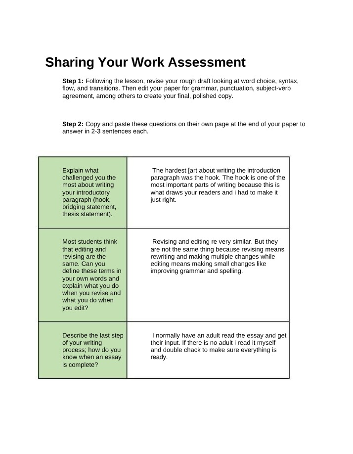 Improving Writing Skills - Tips for Editing and Revising