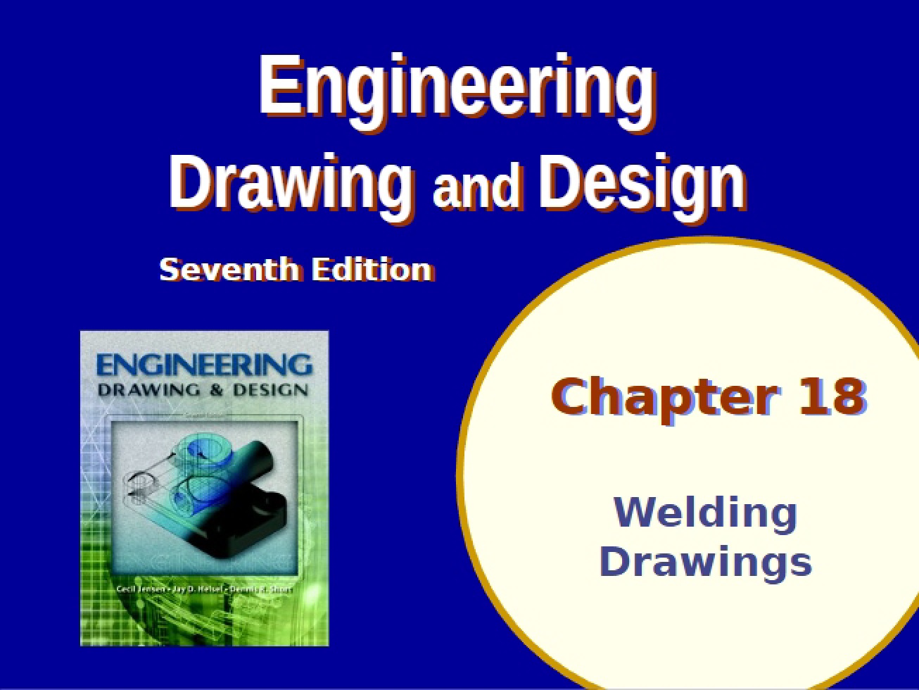 Eighteenth Chapter Welding Drawings
