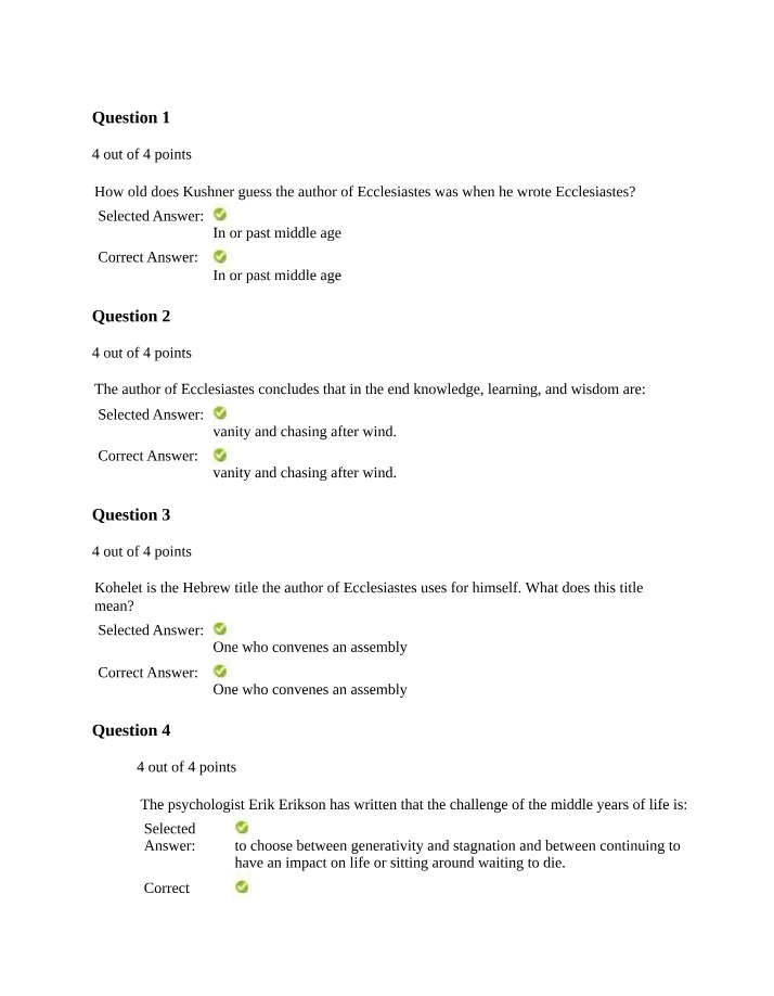 REL4035 Test 9