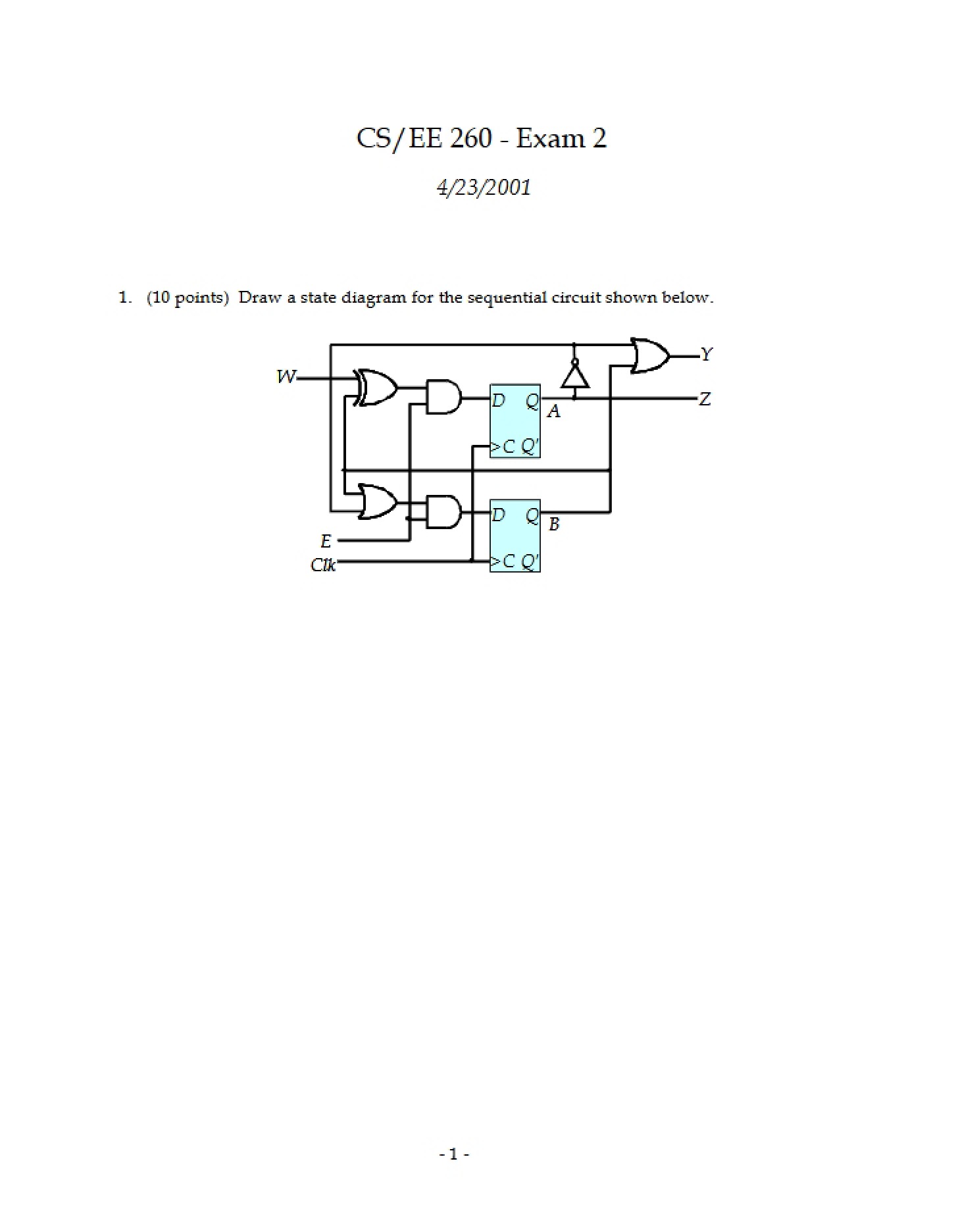 Exam Two