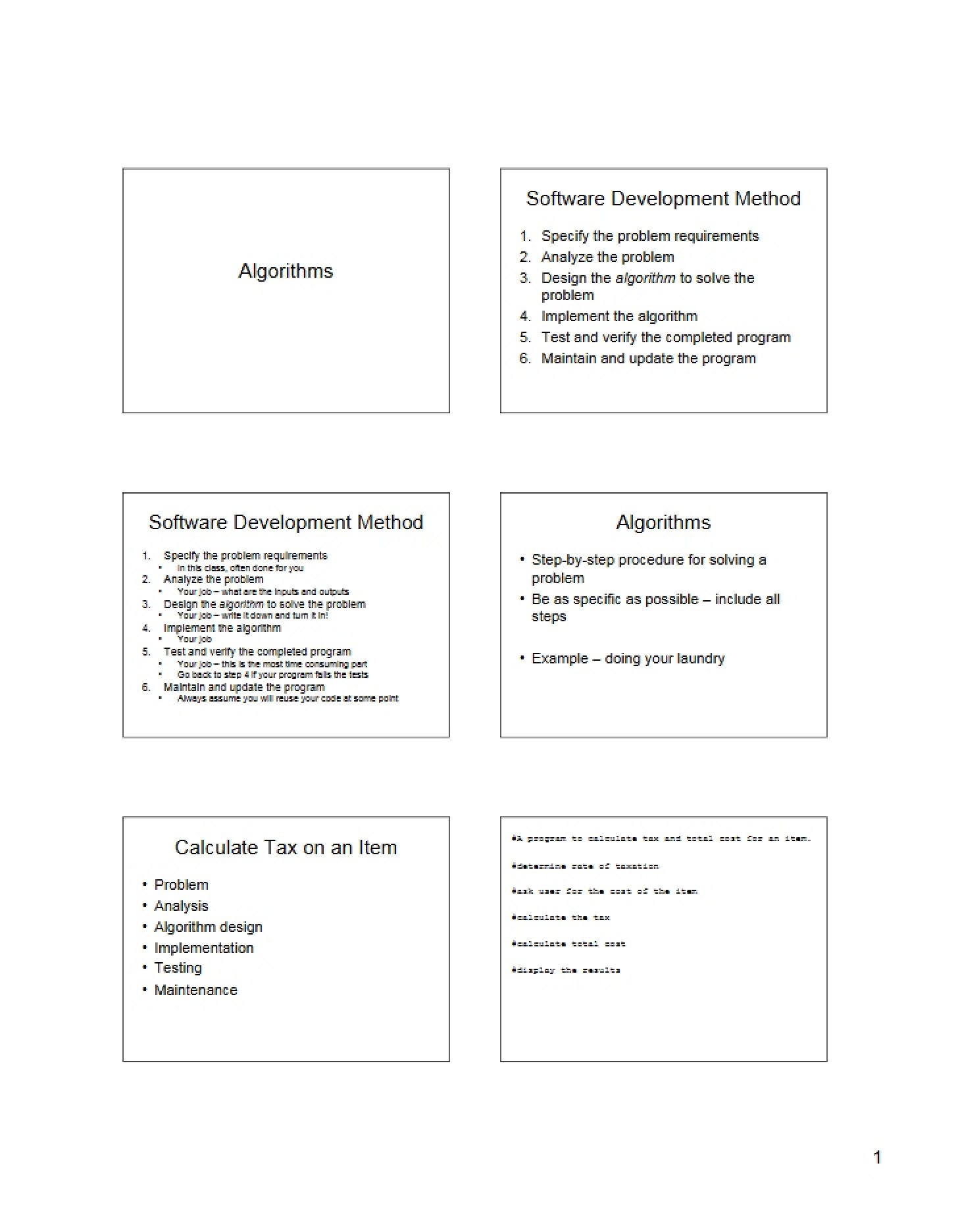 Algorithm Theory and Design