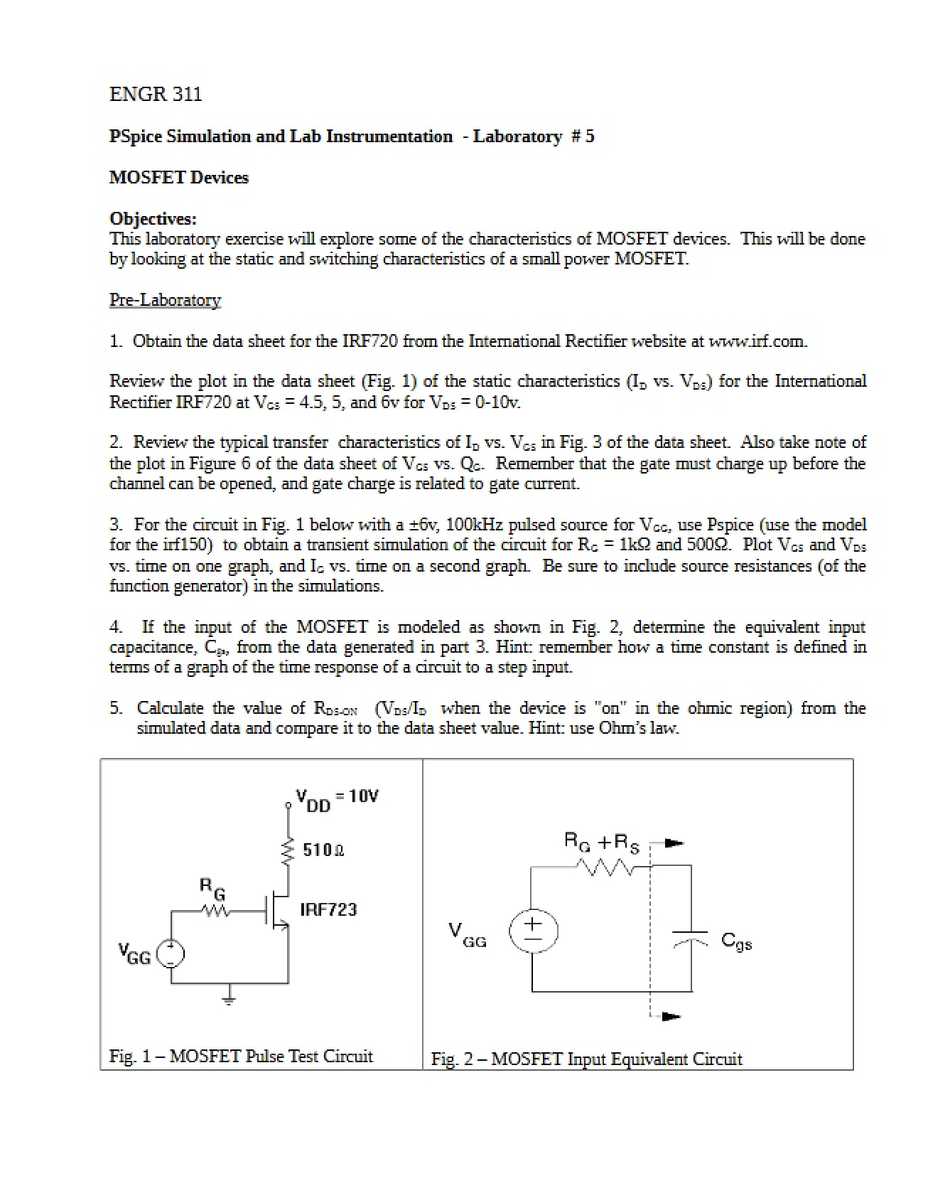Lab Assignment Five