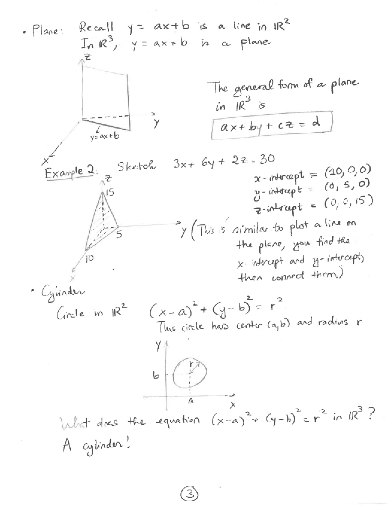 Course Lecture Overviews