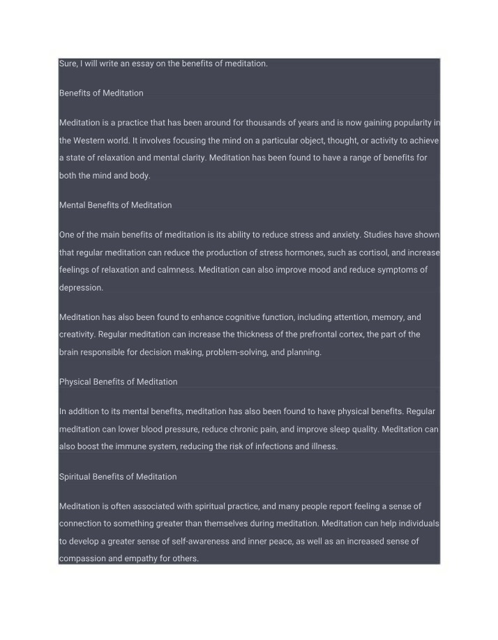 The Power of Meditation for Clarity and Stress Reduction