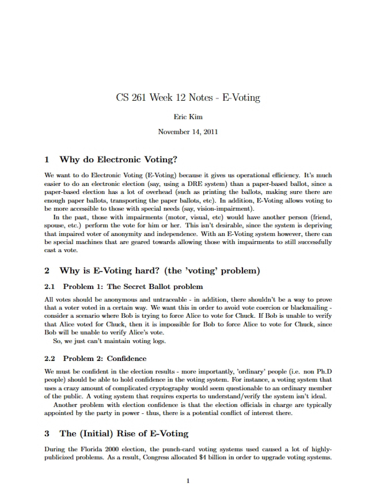 Class Lecture 4