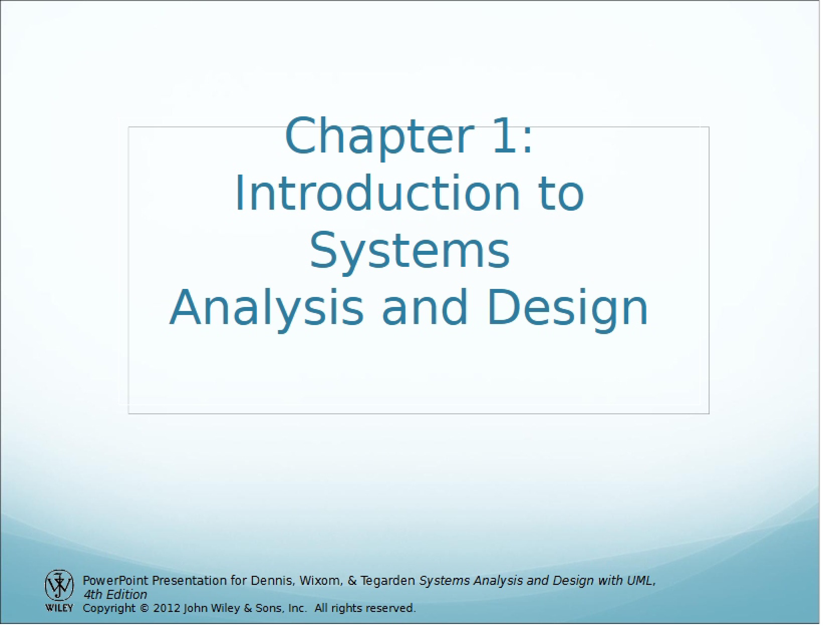 Web Application Class Notes