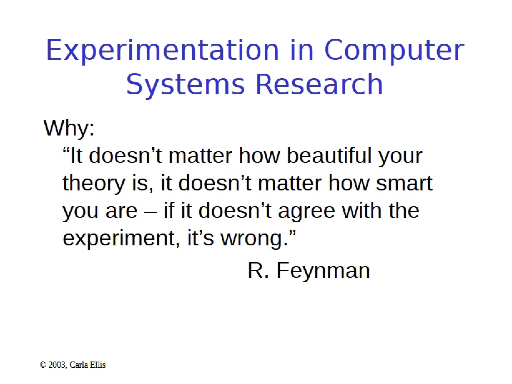 Computational Biology Lecture