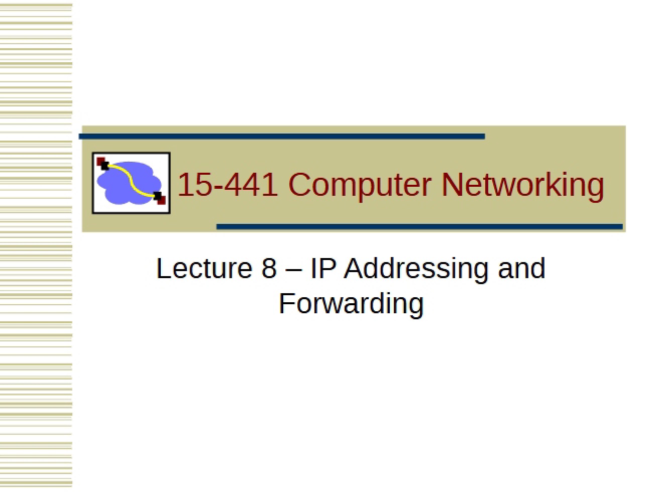 Computer Networking - Session 63