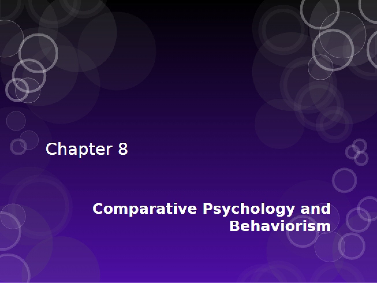Presentation Slides Chapter 8A