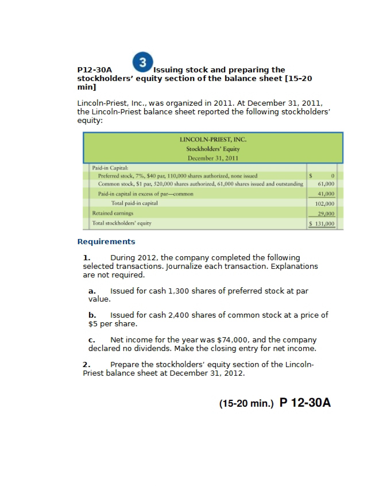 Notes on Cost Accounting