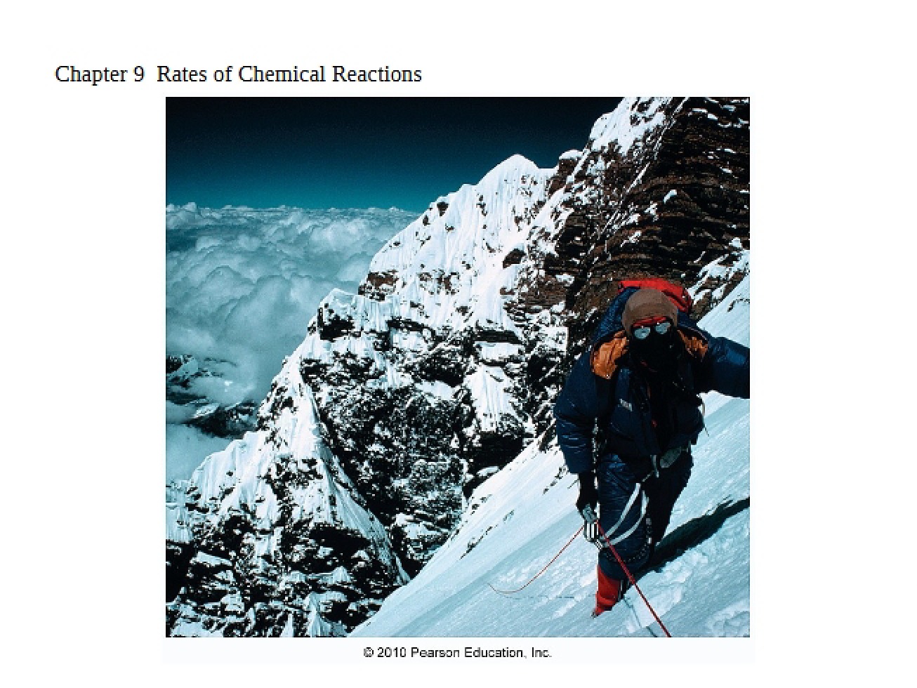 Chemical Reaction Rates