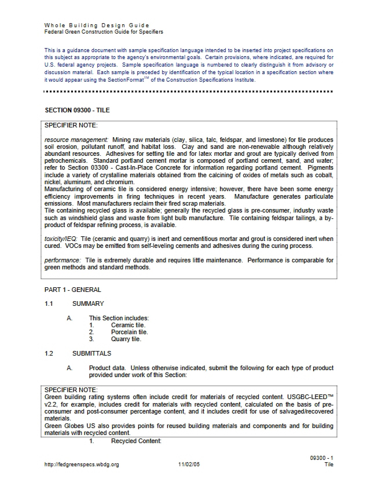 Sustainable Building Projects Study Notes (Set 5)