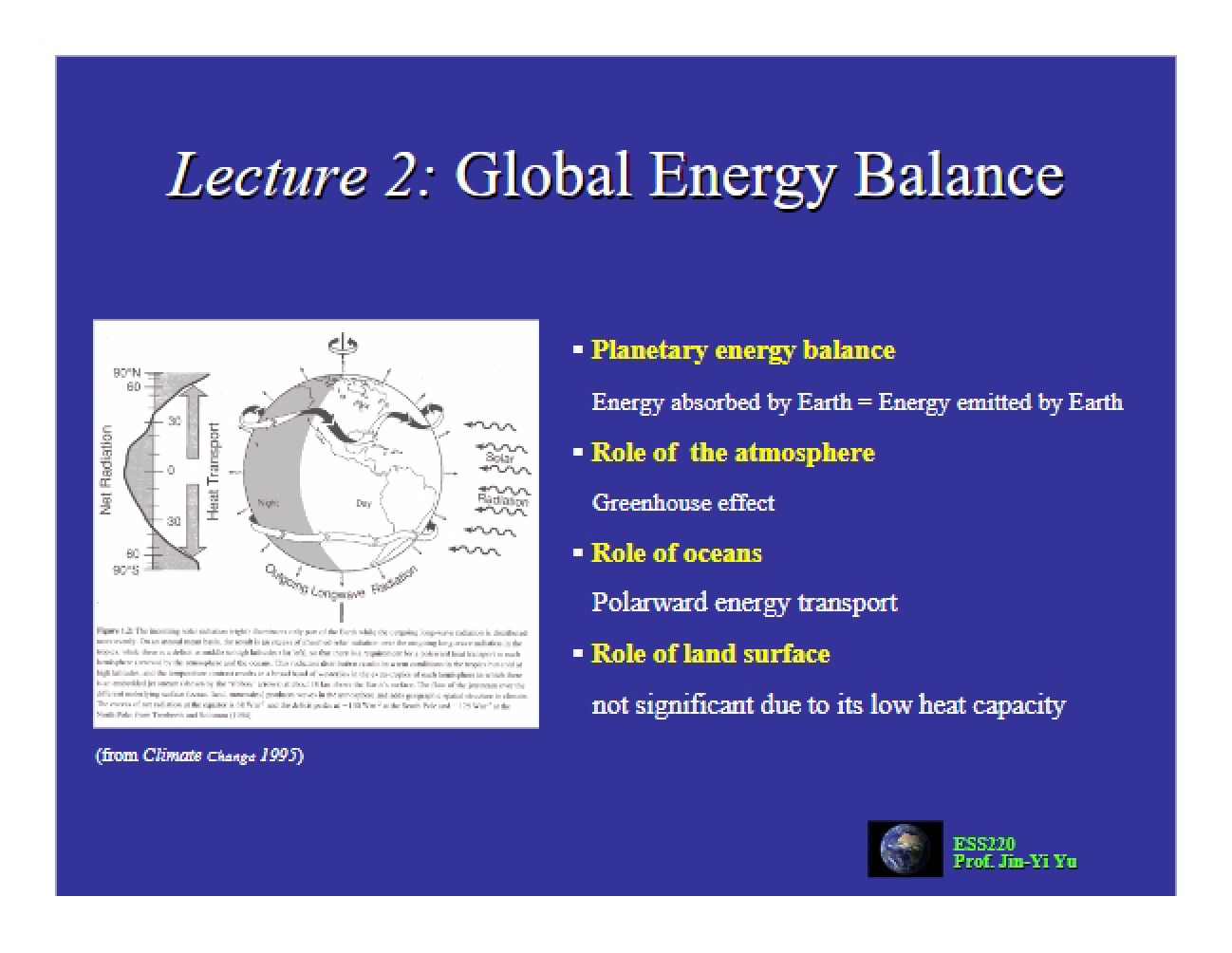 Balance of Global Energy