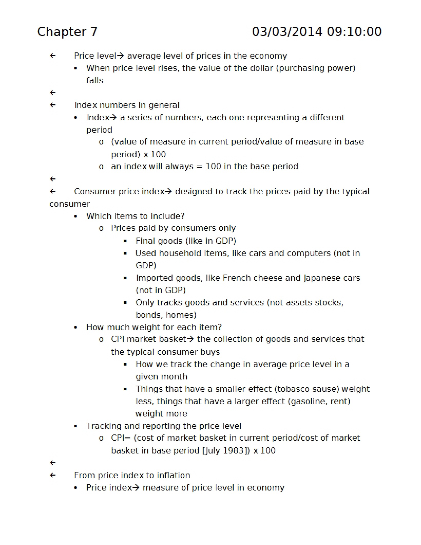 Chapter 7 Review