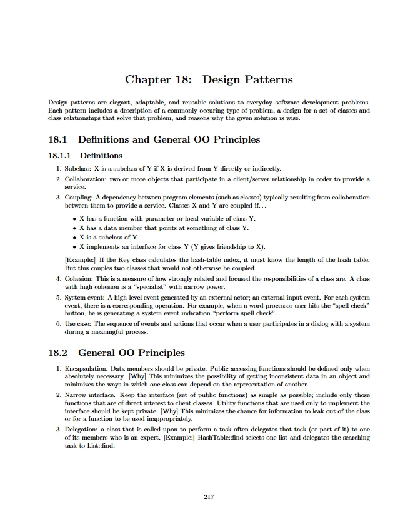 Patterns of Design