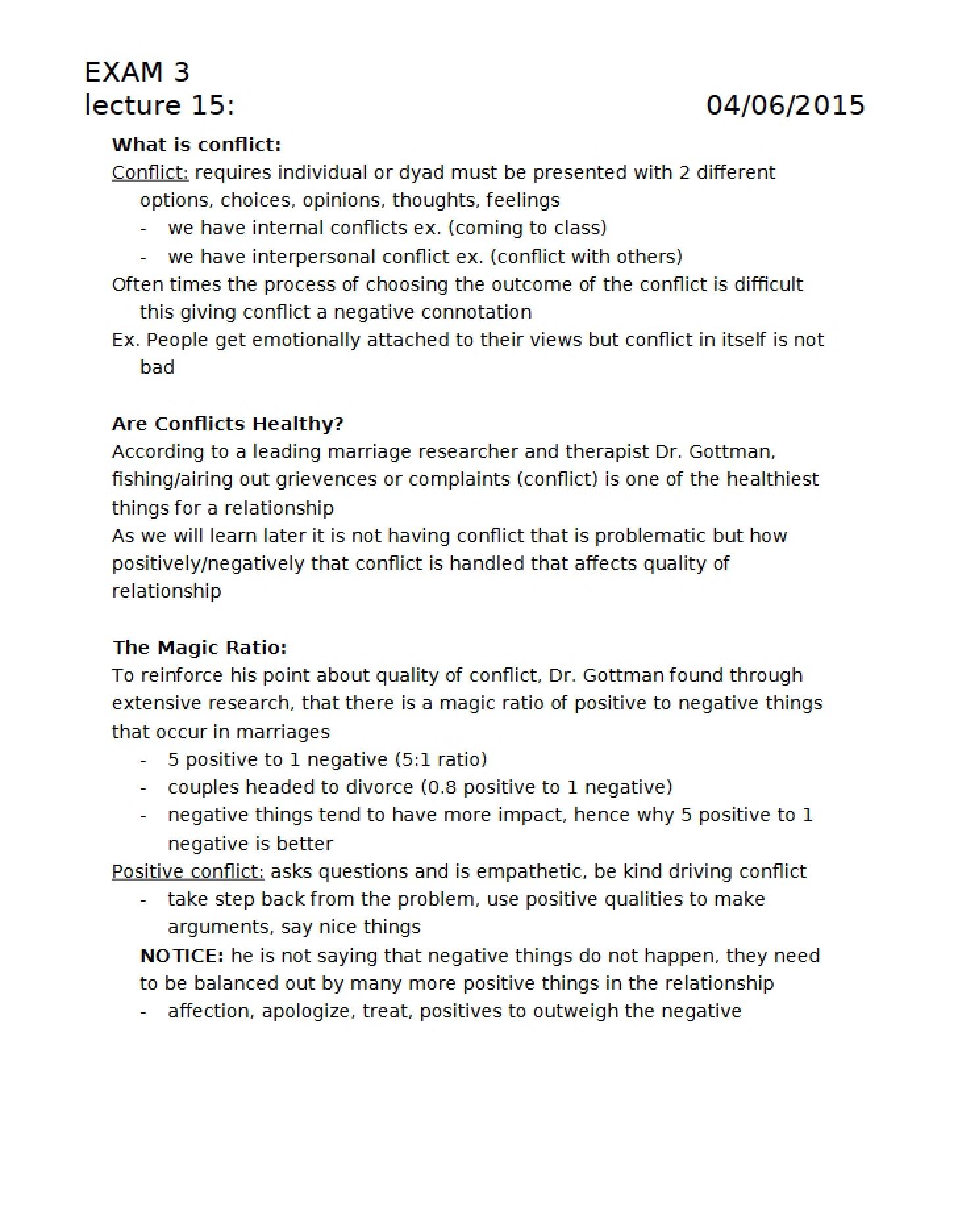 Module Three Subject Assessment