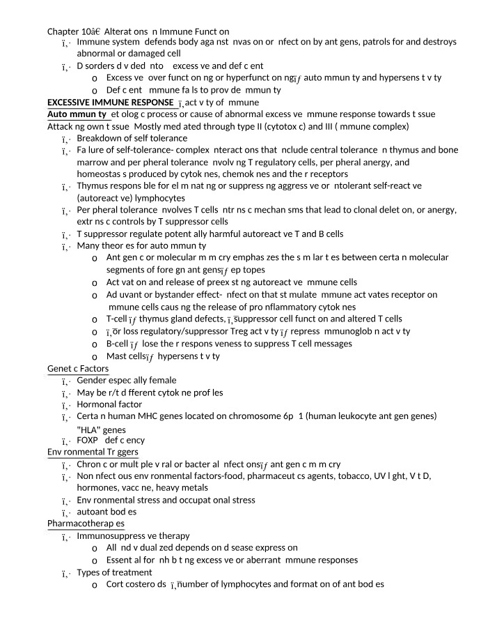 Course Chapter 10