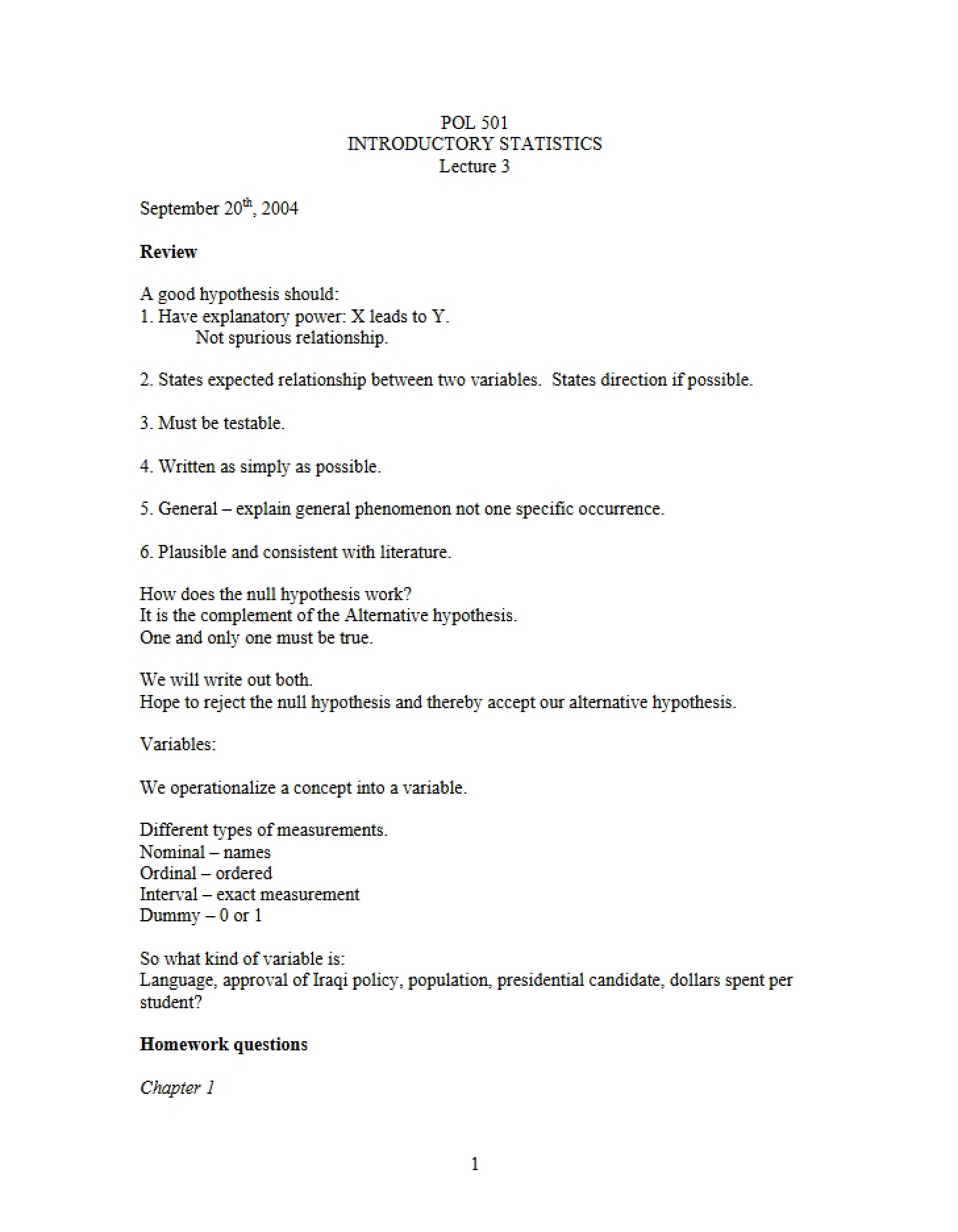 Stats Intro Lecture 03