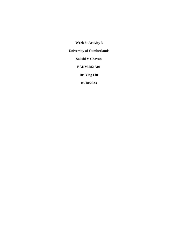 Hypothesis Testing - P-Value and T-Statistics