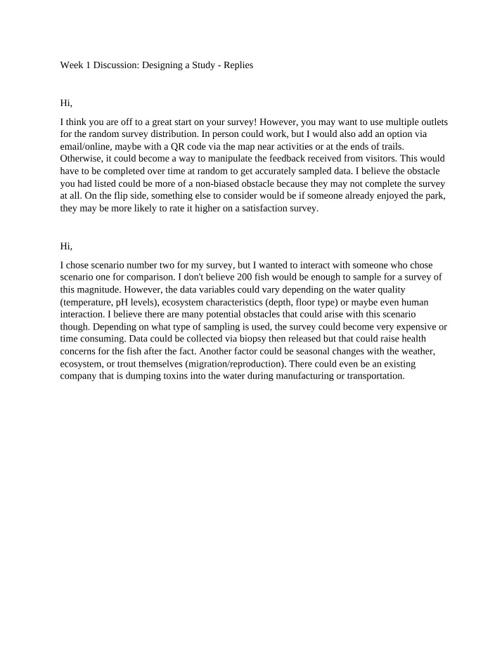 Study Tips for Accurate and Unbiased Survey Data
