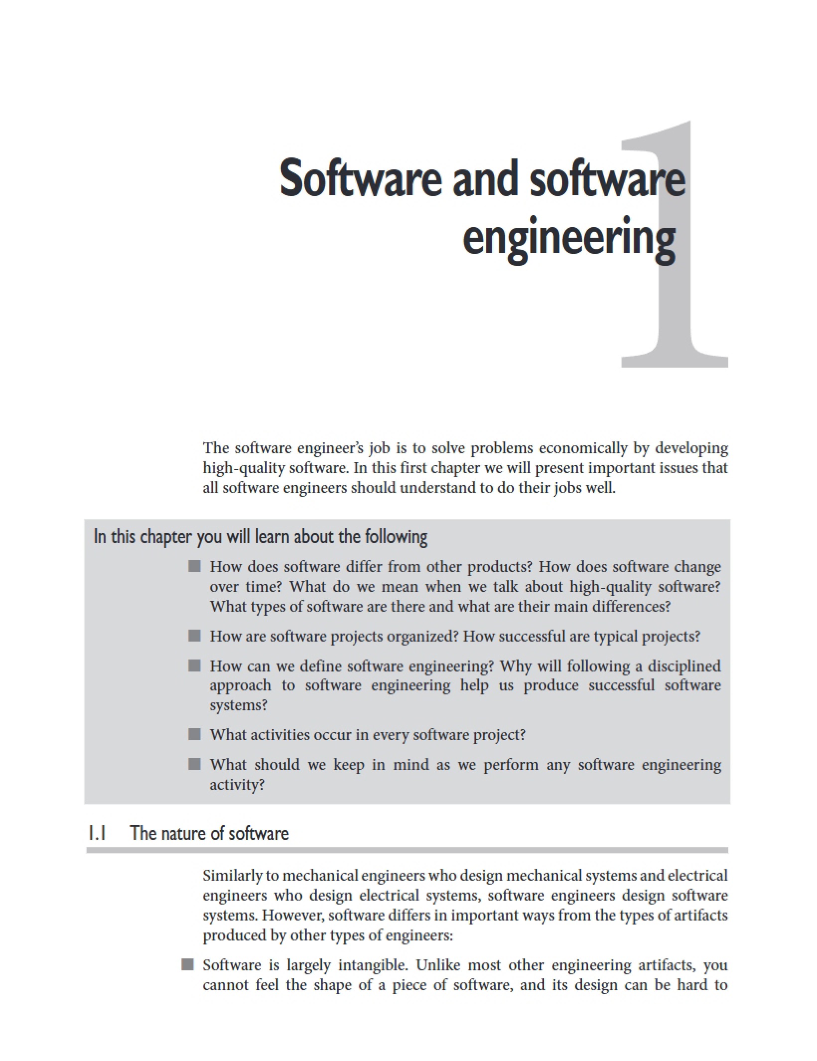 Lecture Notes on Software Development