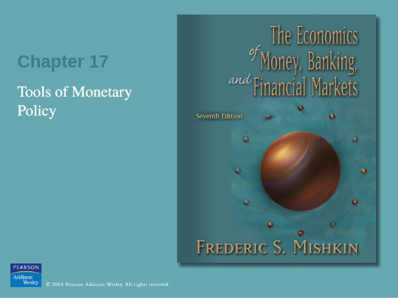 Seventeenth Chapter of Money, Banking, and Financial Institutions