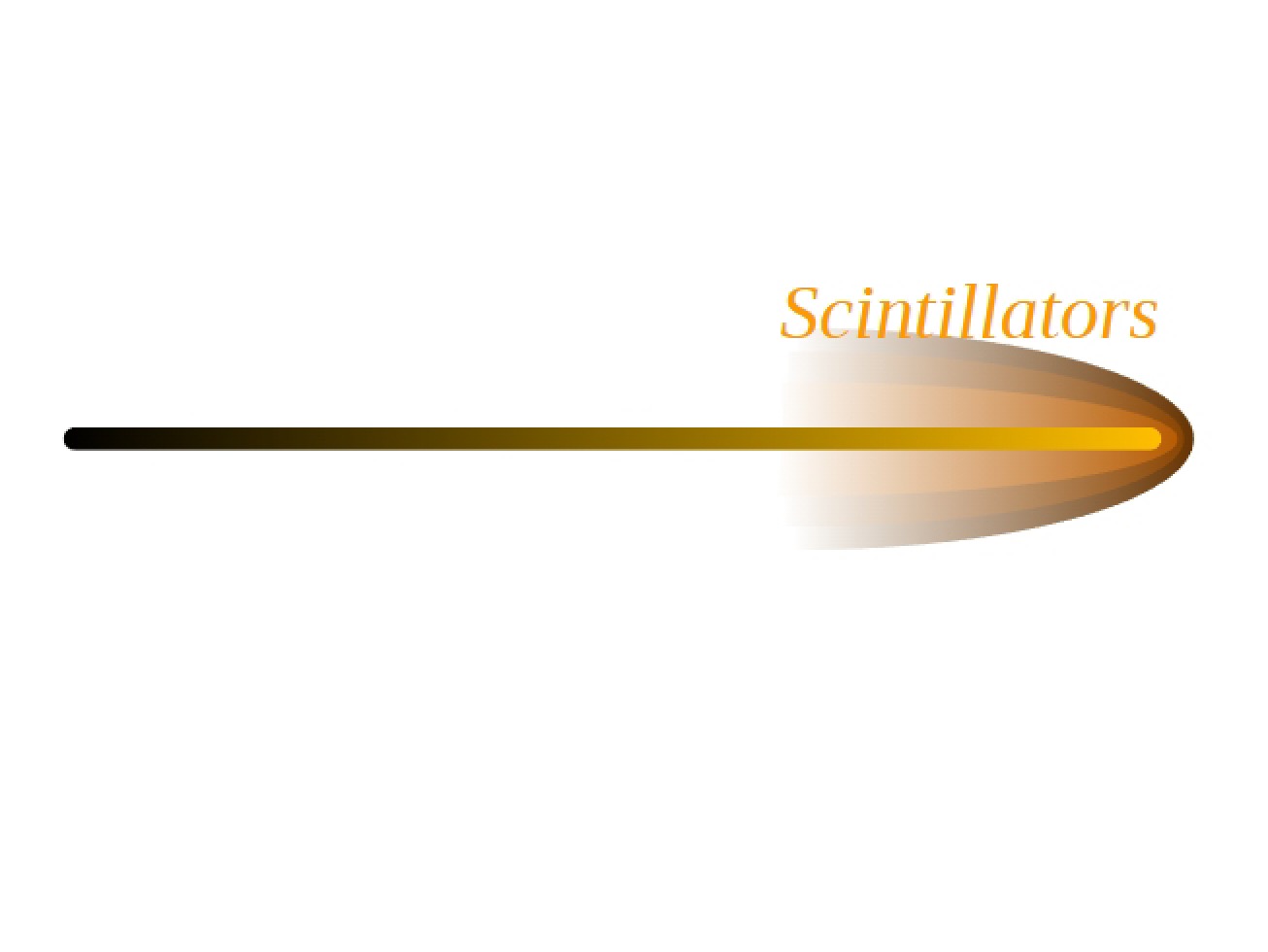 Scintillator Physics
