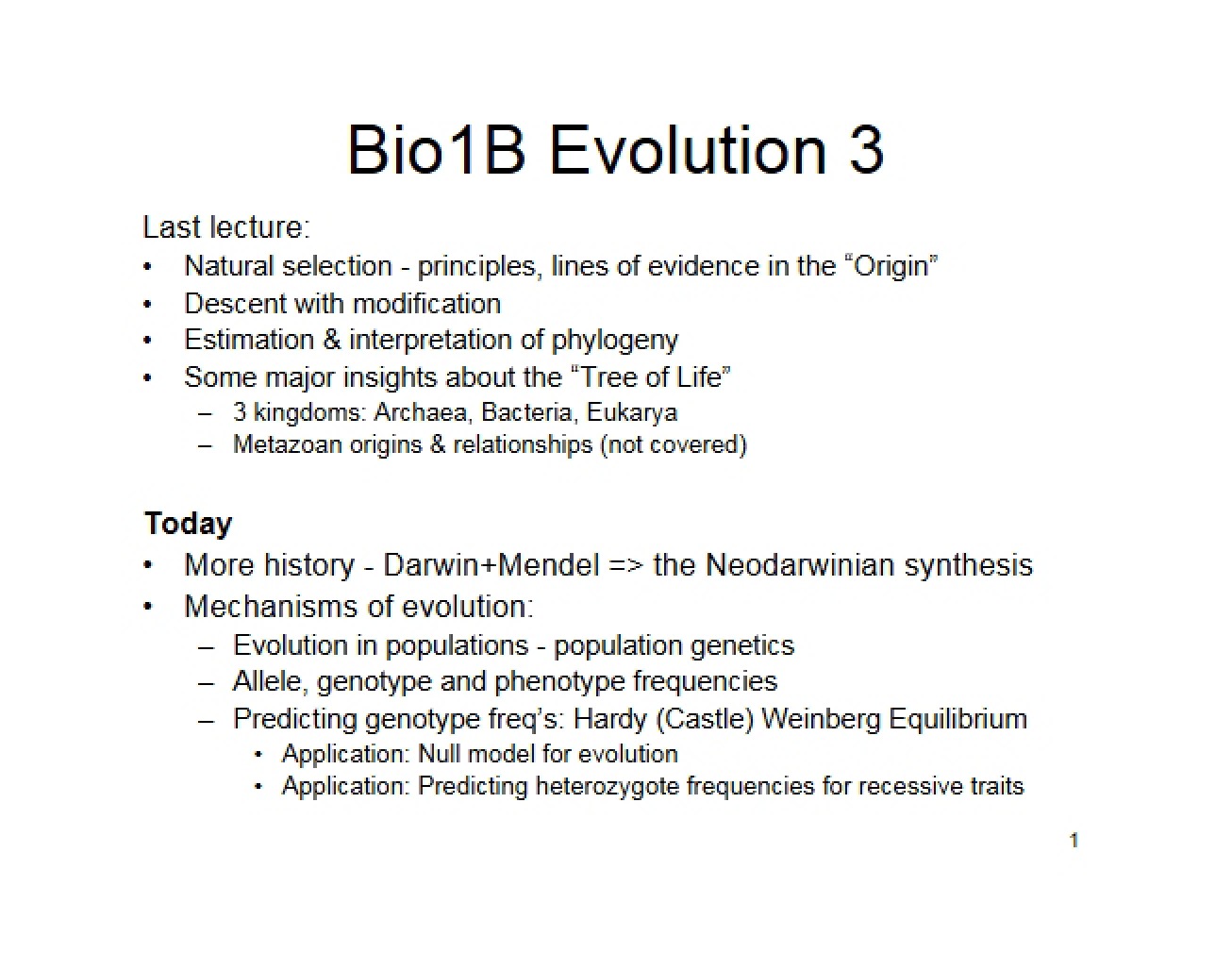 Lecture Transcription Notes