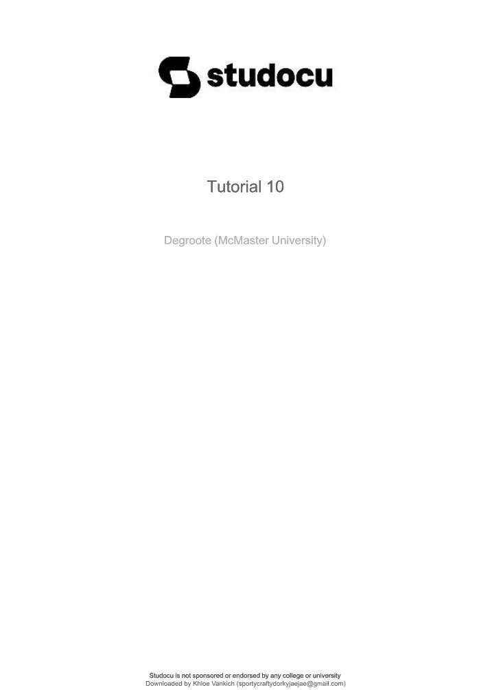 Leadership Assessment (Tutorial 10)