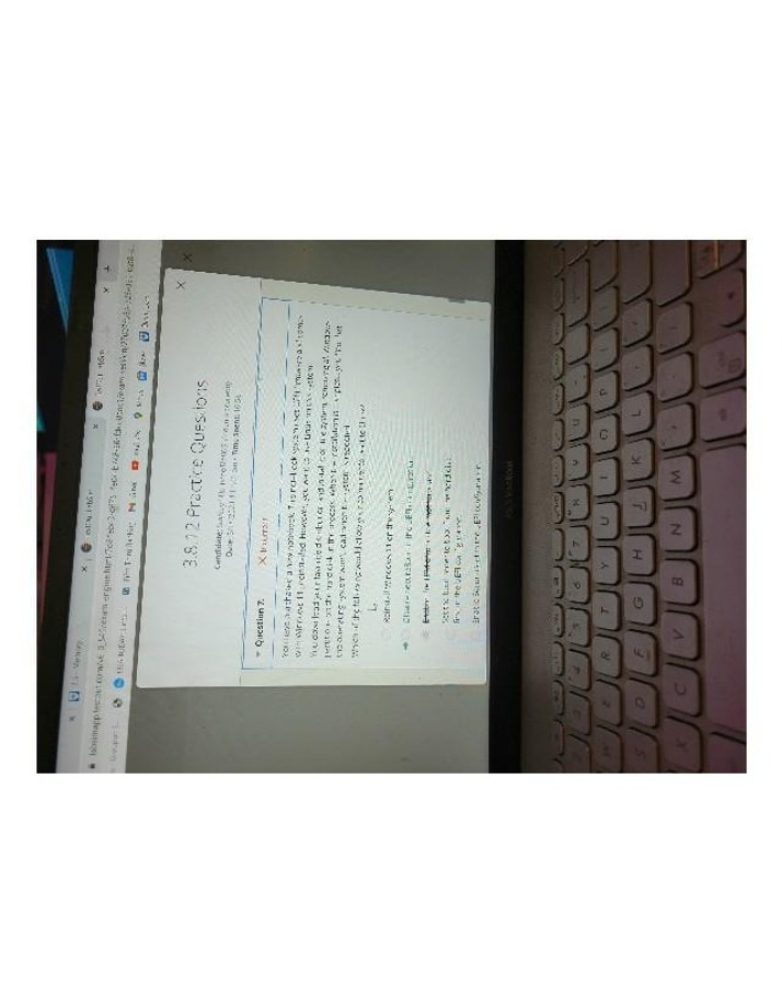 Practice Questions - Troubleshooting Linux Boot Issues on UEFI Firmware