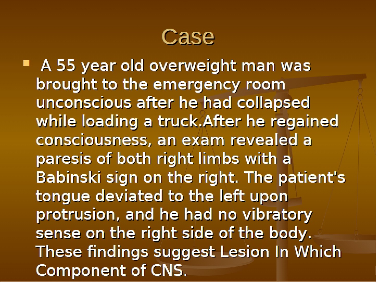 Clinical Cases