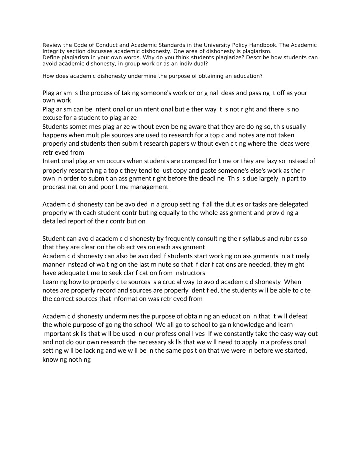 Definition, Impact, and Prevention of Plagiarism
