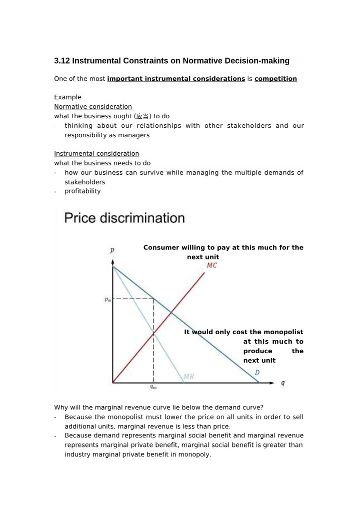 Final Exam Notes for COMM1100