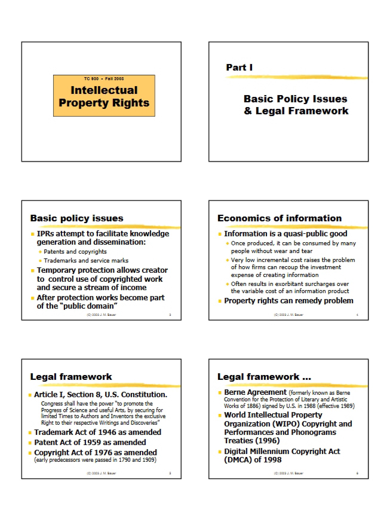IPR Overview