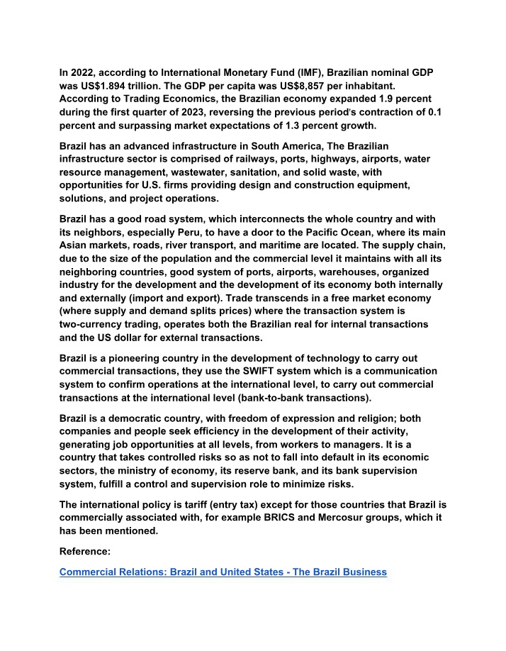 Analysis of India's Business and Economic Environment