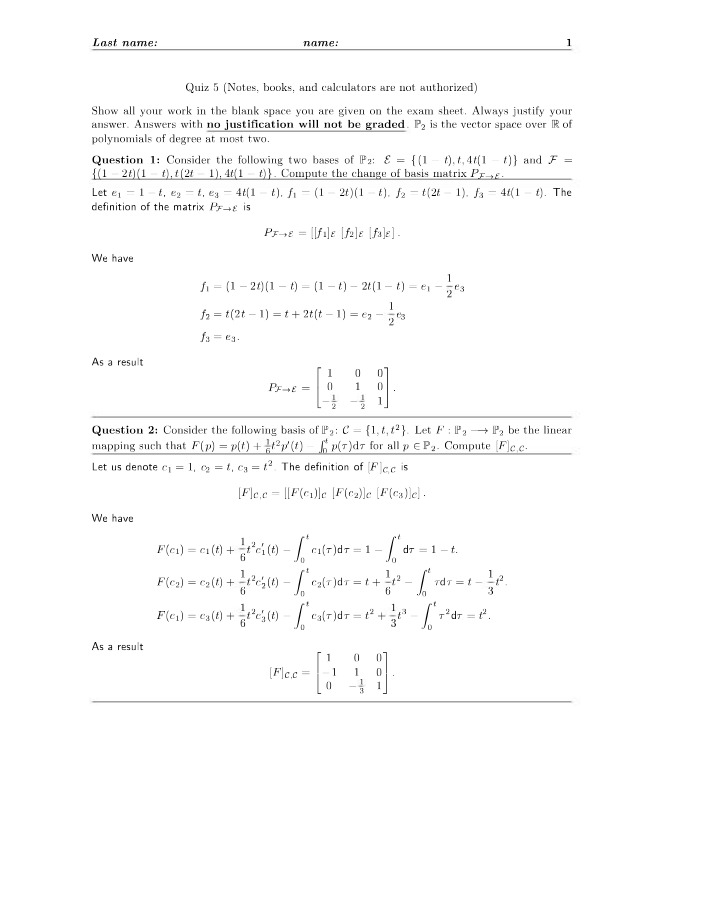2012 Quiz 5