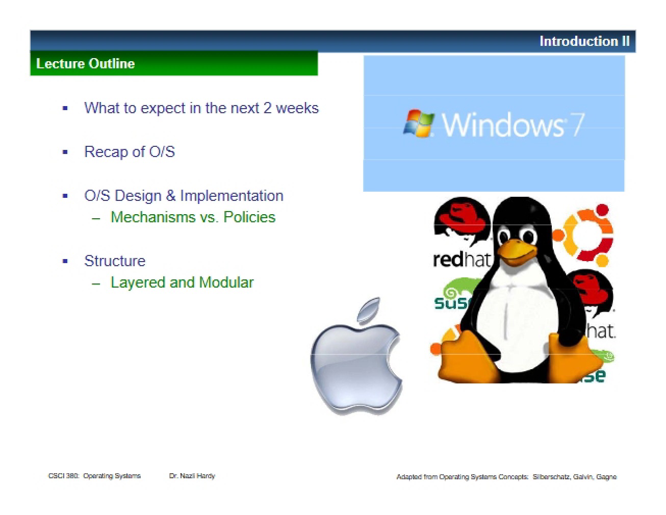 Systems Study Guide
