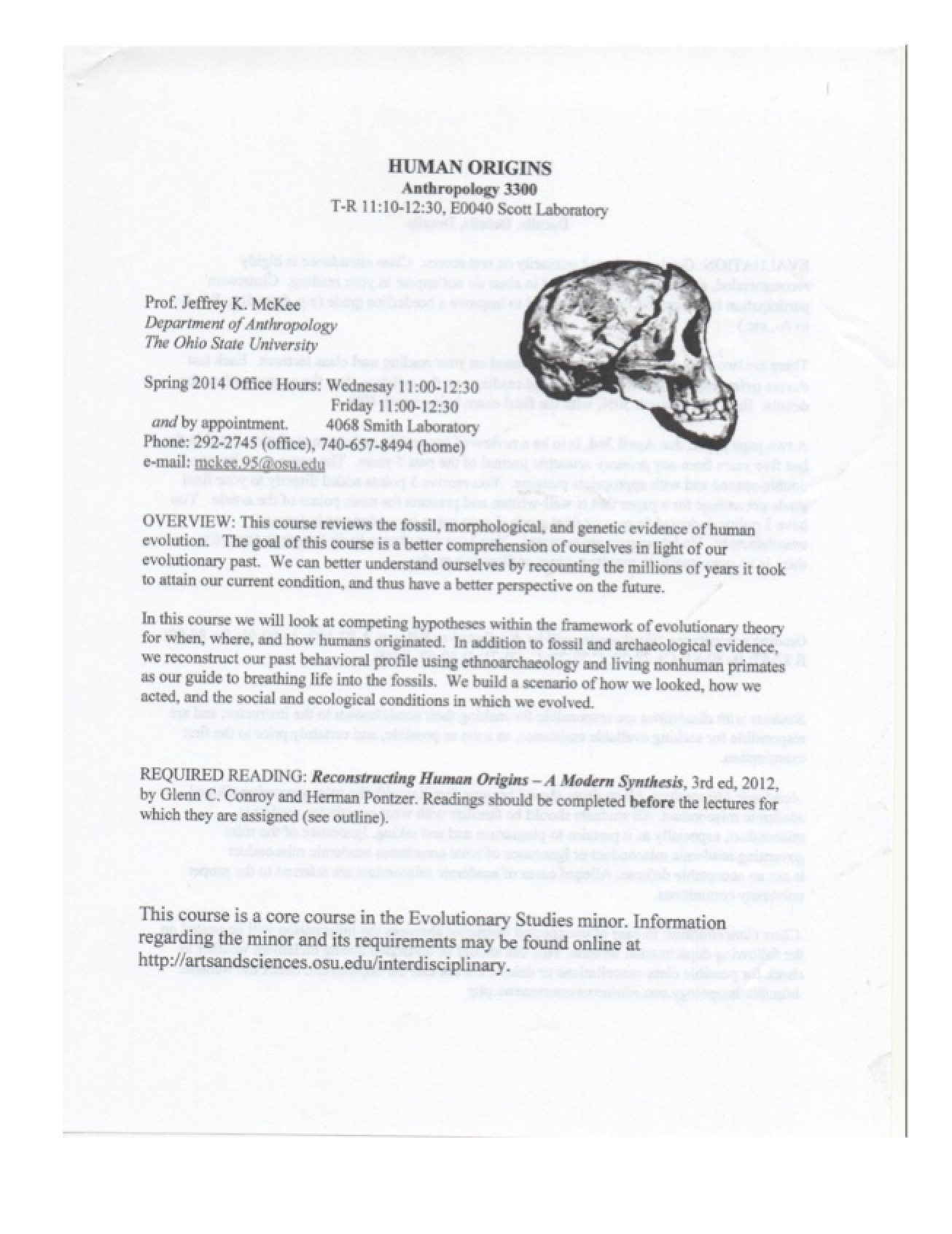 Consumer Behavior Syllabus