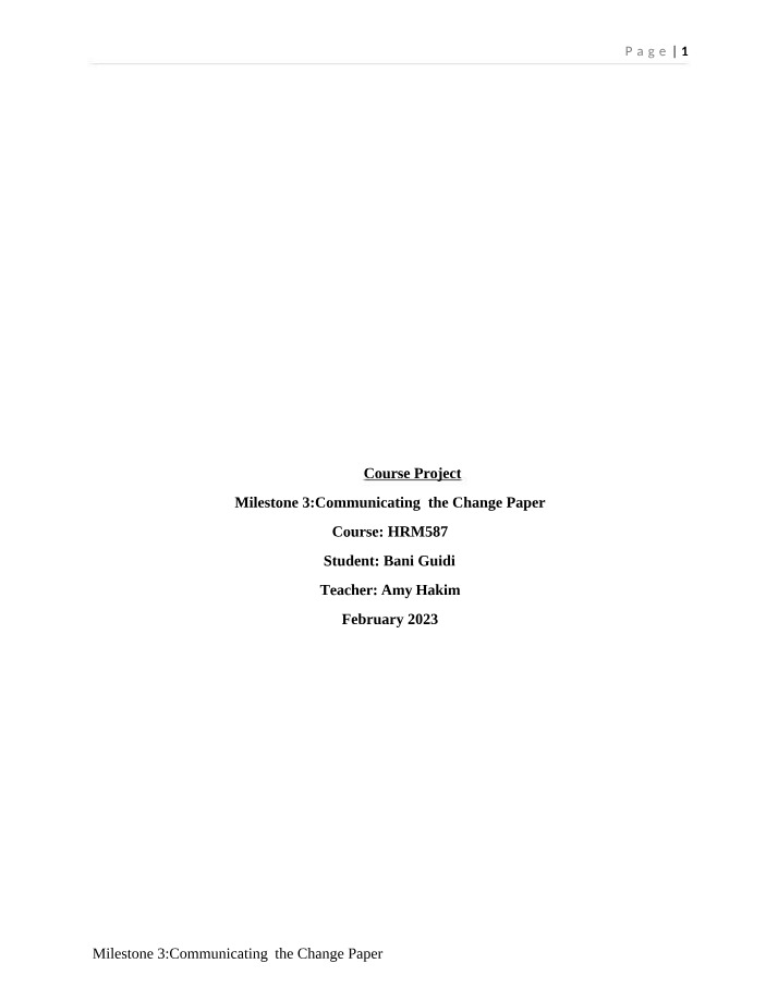 Week 7 Course Project