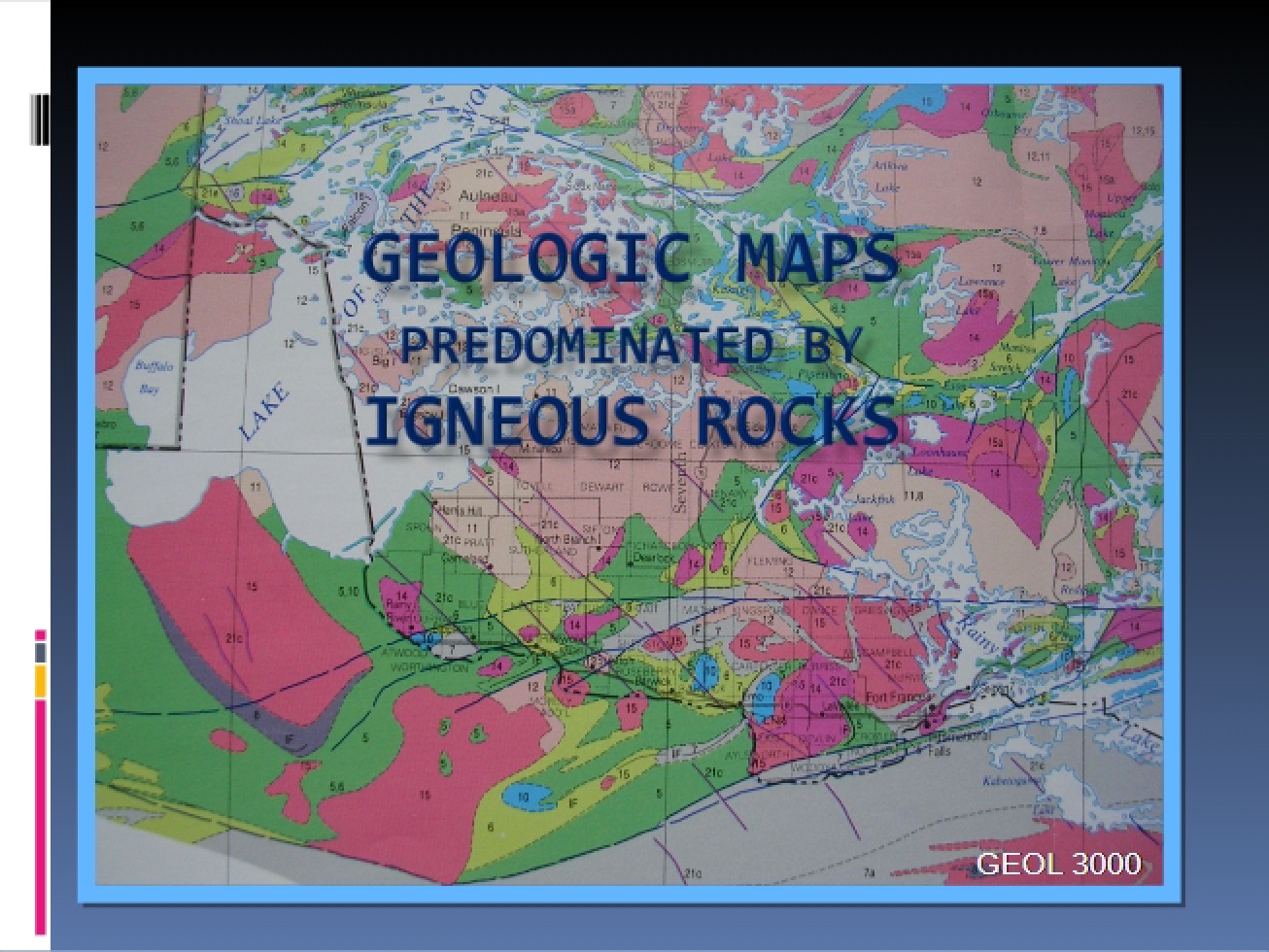 Igneous Rock Mapping II