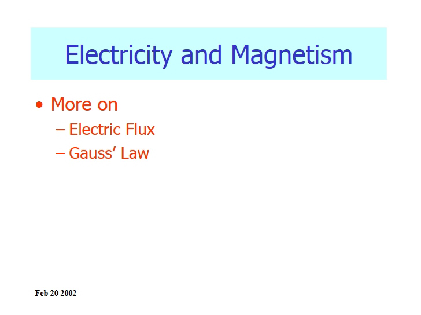 Magnetism and Electricity - 16 Pages