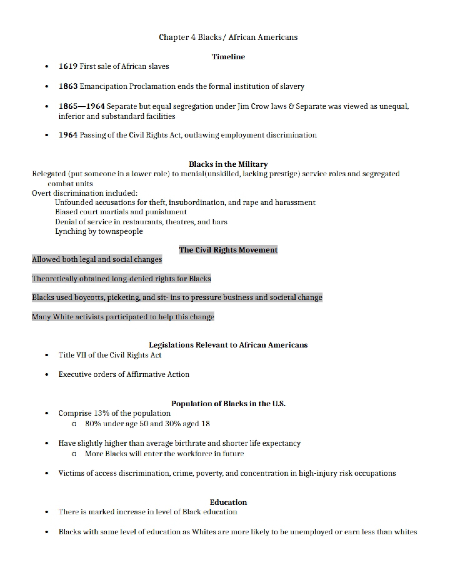 Notes for Bell Chapter 4 Lecture (1)