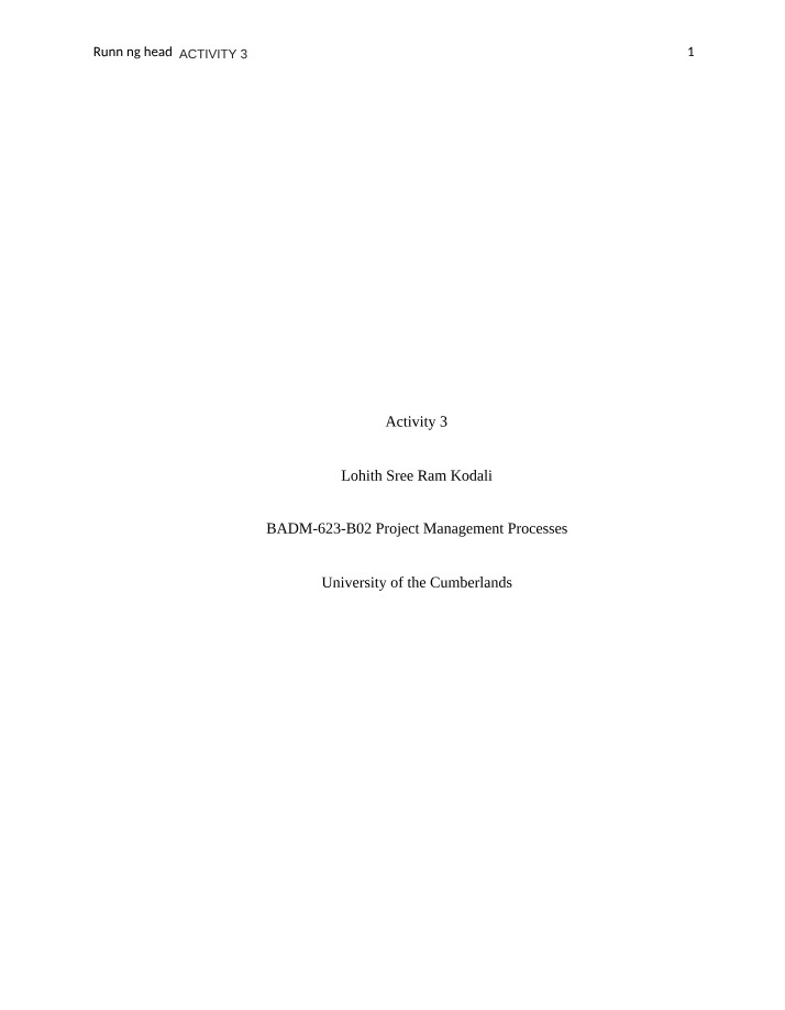 BADM 623 Activity 3