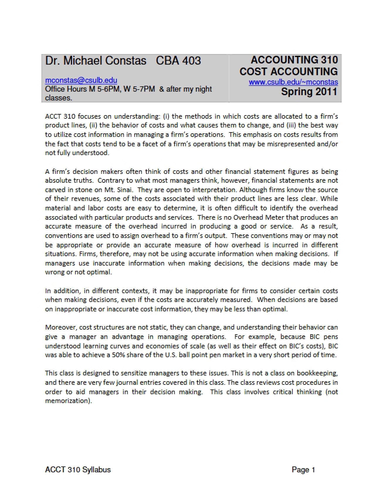 Cost Accounting Materials Part Three