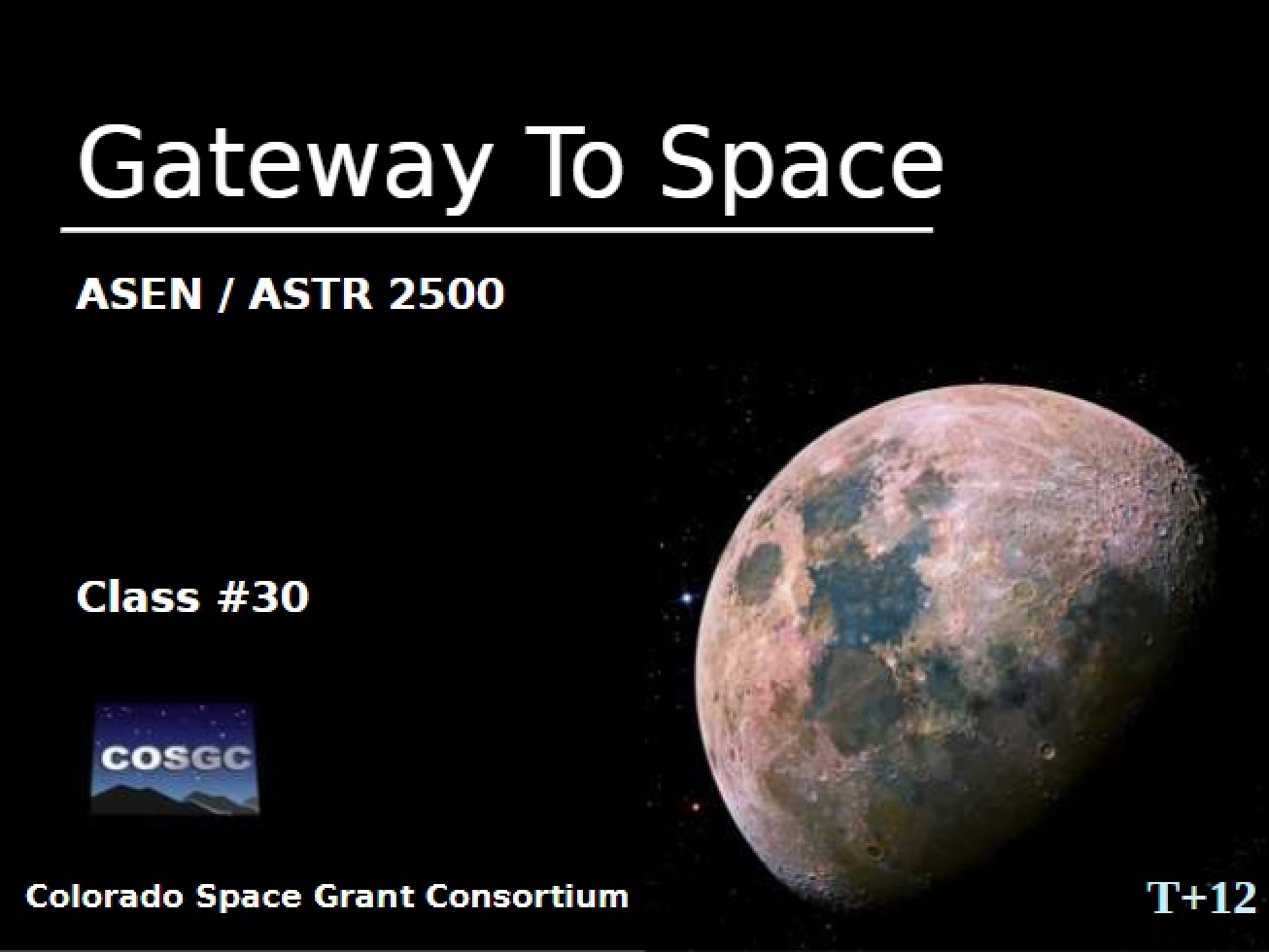 Design of Orbits for Spacecraft