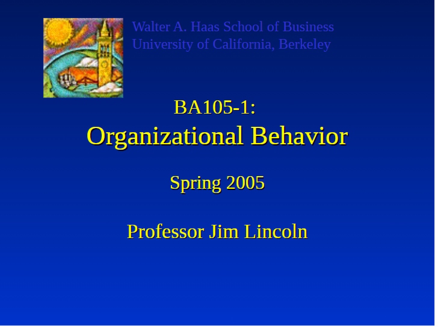 Introduction Lecture 1